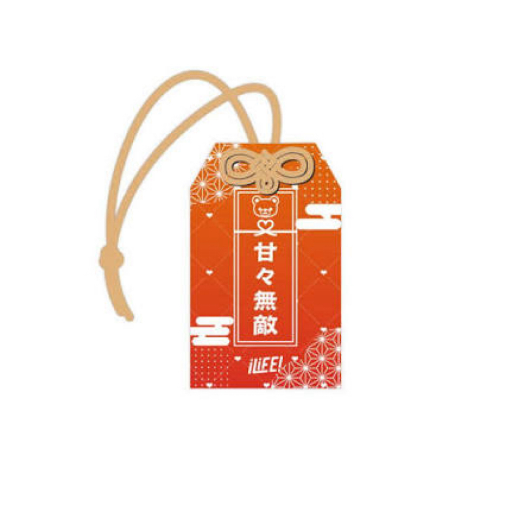 ILIFE - iLife オンラインクジ 武道館ライブ 小熊まむ お守り 缶バッジ