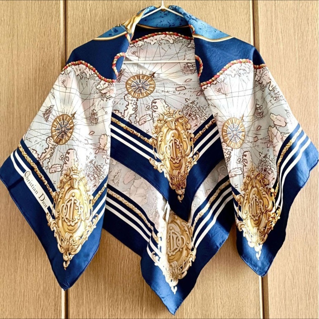 Christian Dior - 希少 訳あり クリスチャンディオール ストール