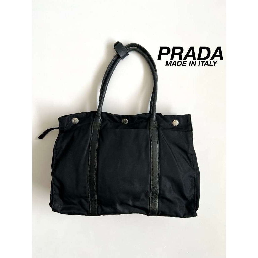 PRADA - PRADA TESSUTO NYLON MINI BOSTON HAND BAGの通販 by まるの
