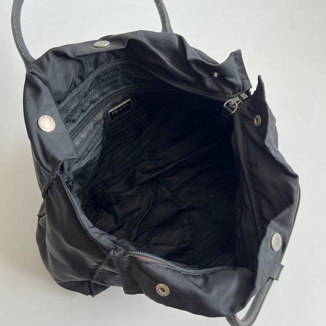 PRADA - PRADA TESSUTO NYLON MINI BOSTON HAND BAGの通販 by まるの