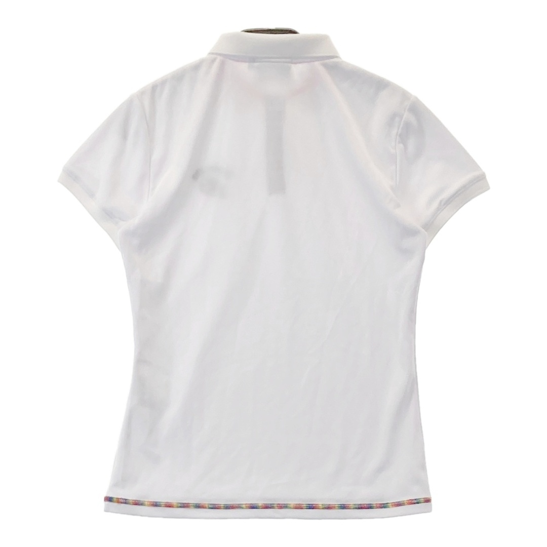 サイズ：1 RUSSELUNO ラッセルノ 半袖ポロシャツ ホワイト系