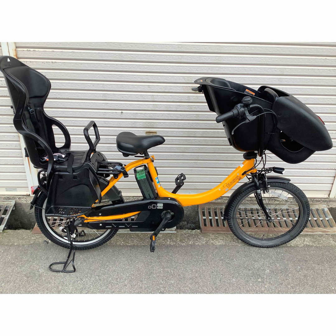 ヤマハ - ヤマハ新機種電動アシスト自転車pasBabby20インチイエロー