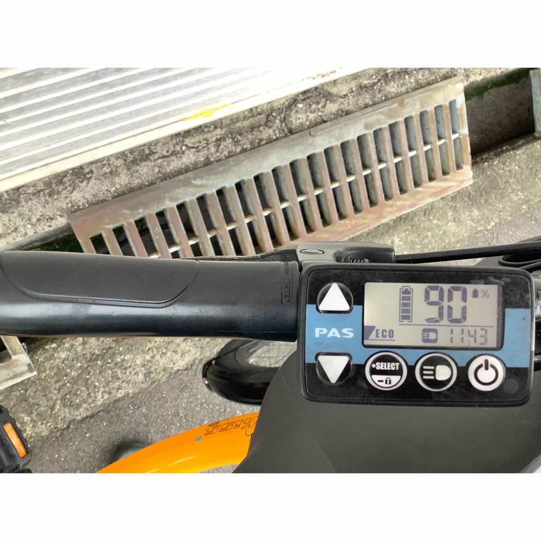 ヤマハ - ヤマハ新機種電動アシスト自転車pasBabby20インチイエロー