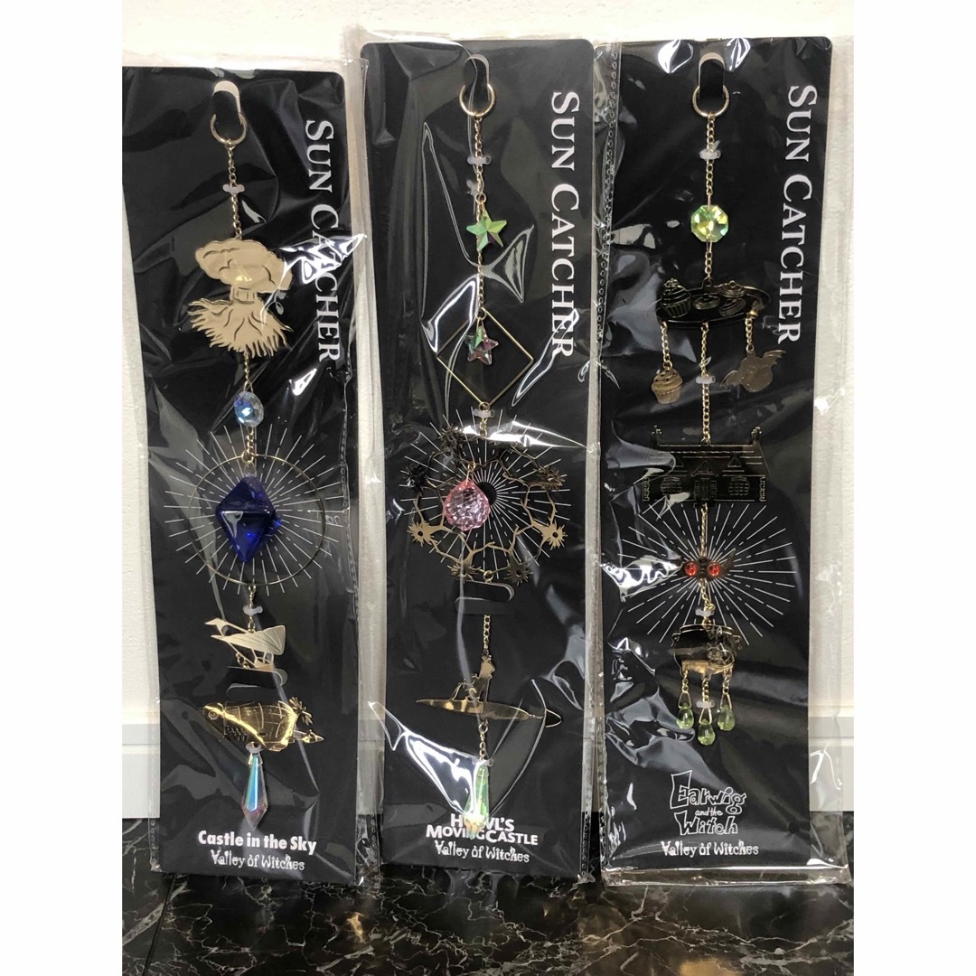 ジブリ - ジブリパーク サンキャッチャー ハウルの動く城 アーヤと魔女