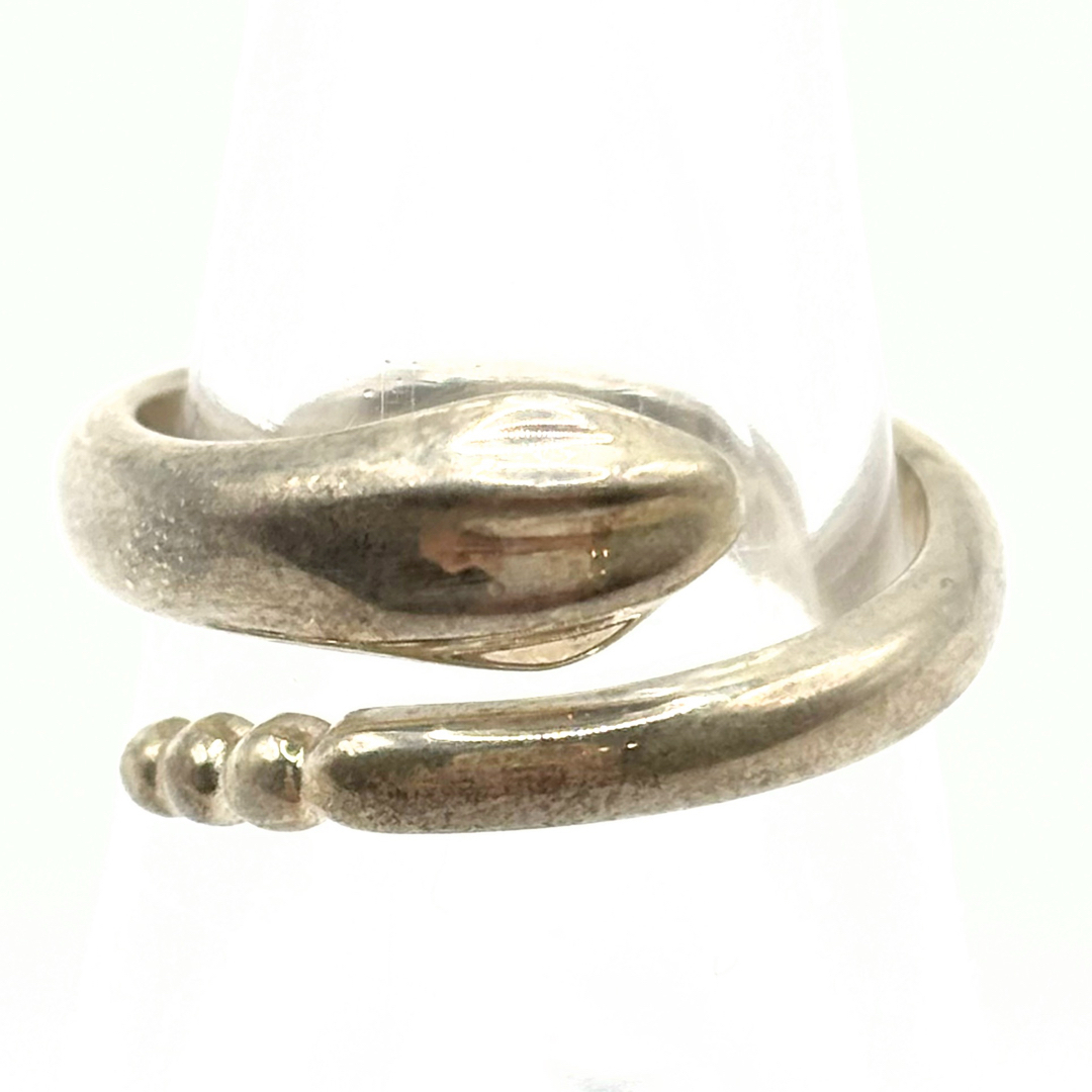 Tiffany & Co. - ティファニー スネーク リング 12号 シルバー925 ヘビ