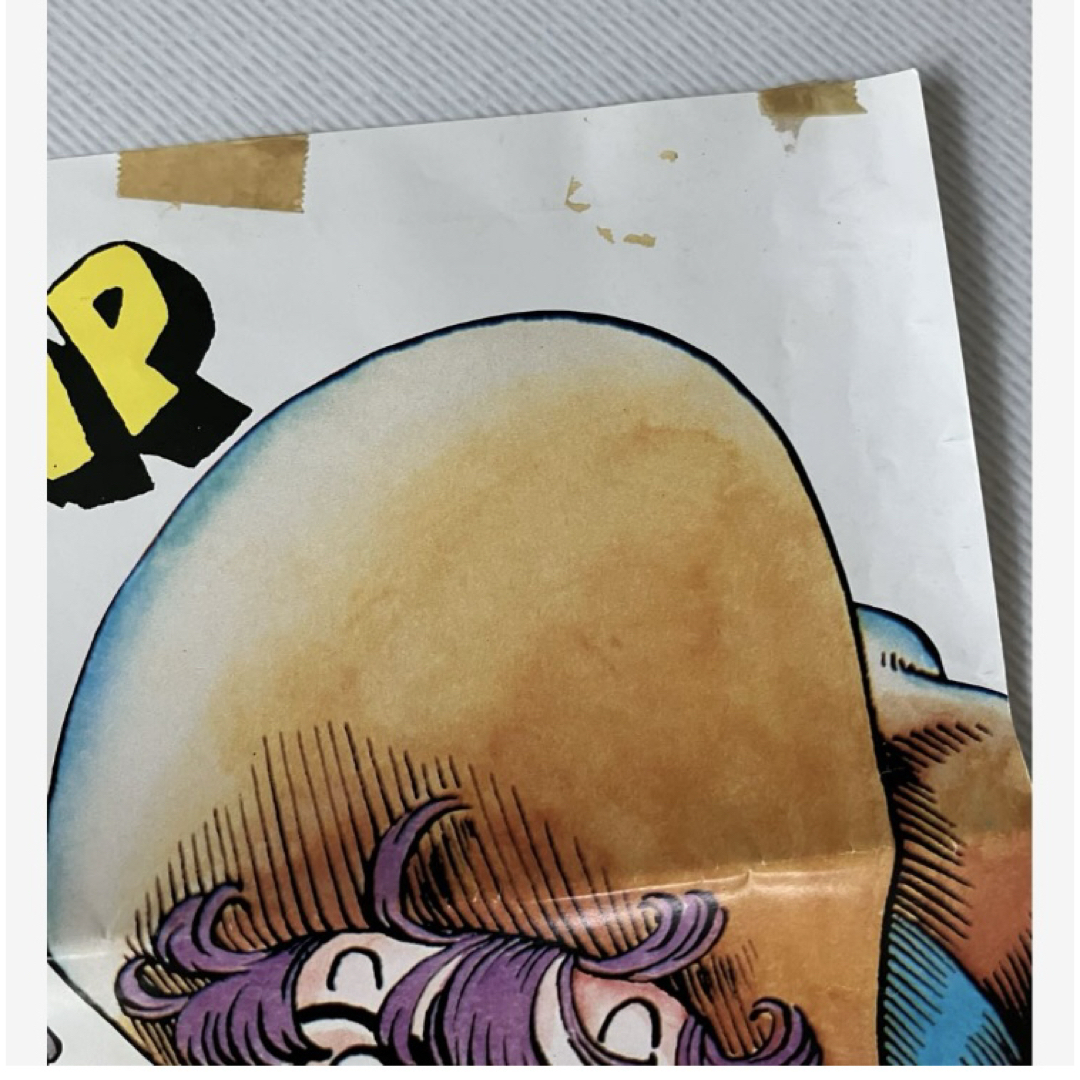 鳥山明 Dr.スランプ アラレちゃん 書店限定 販促POP 縦長ポスター