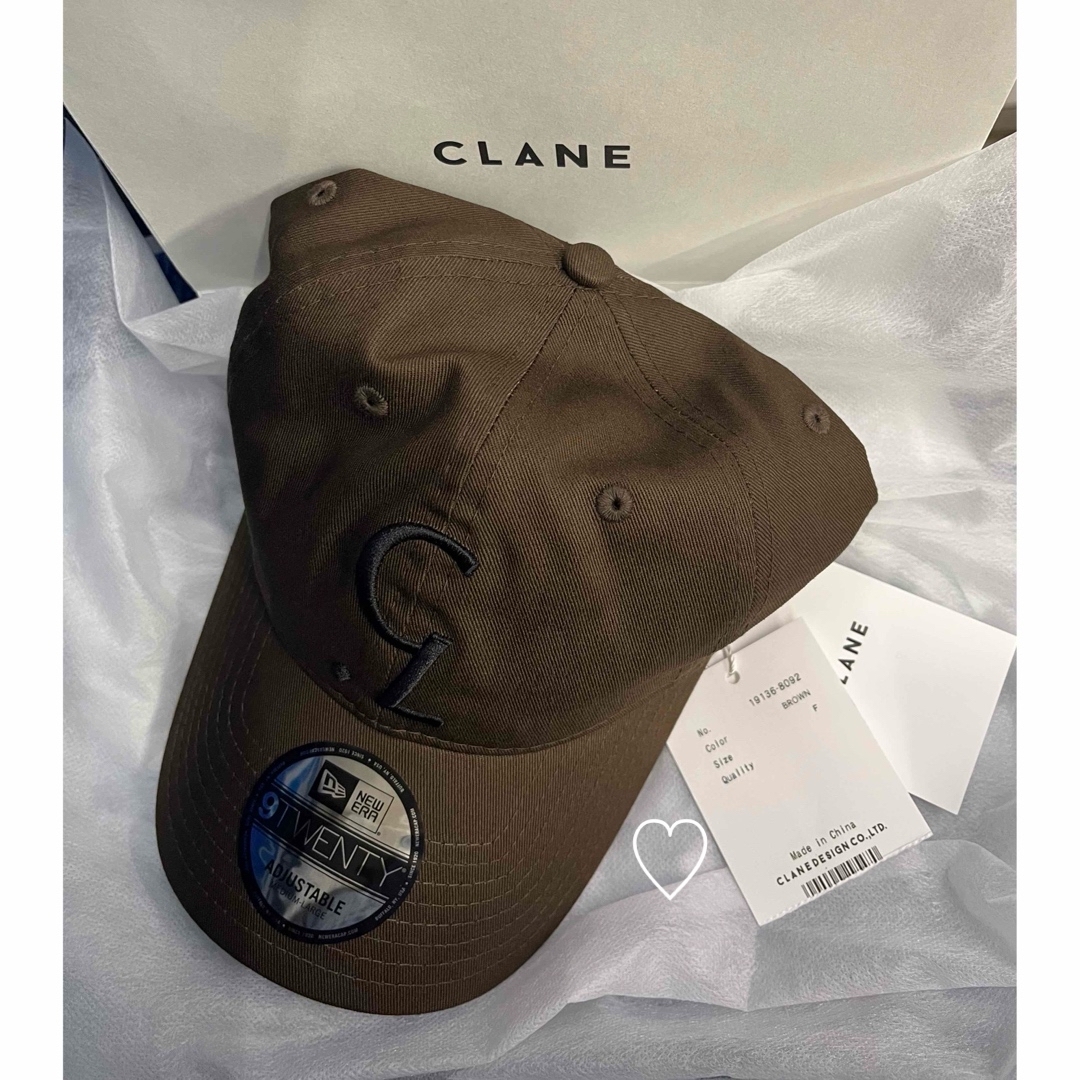 CLANE - CLANE × New Era® CL LOGO CAPの通販 by ♡shop｜クラネならラクマ