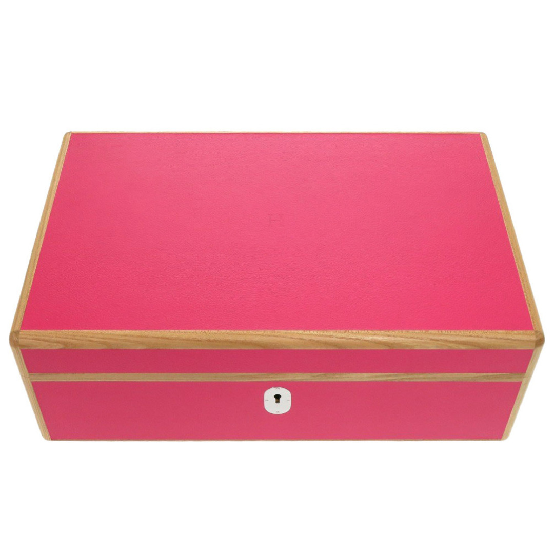 HERMES - 未使用 エルメス フール トゥ アマルテ GM レザー/ウッド