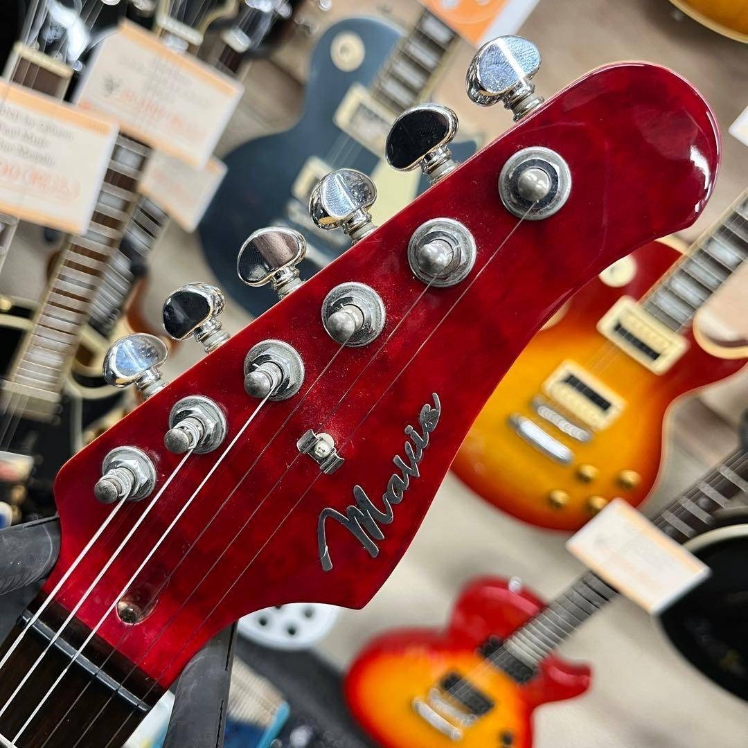 11235】Mavis MST-600 レッド キルトトップ