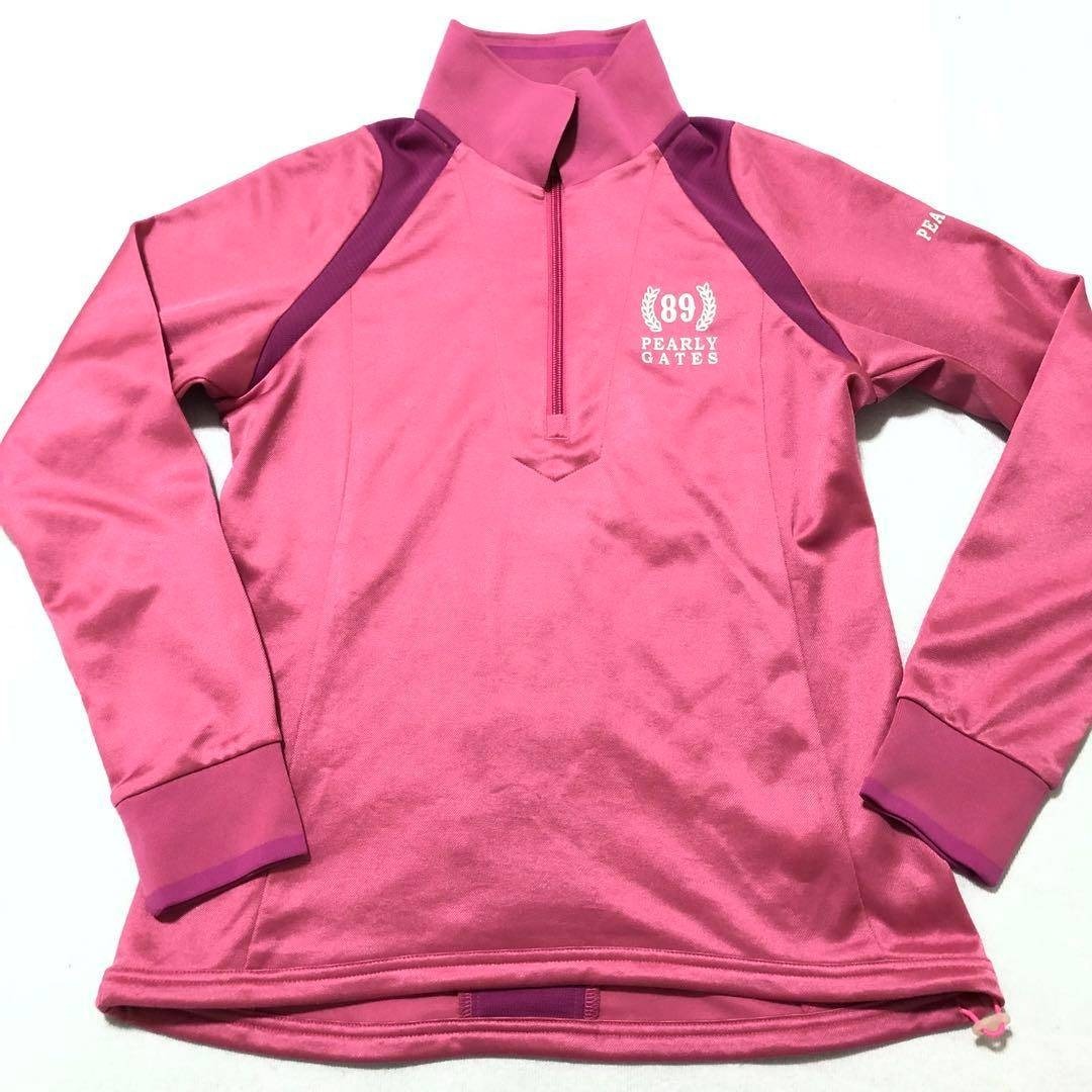 PEARLY GATES - 【美品！サイズ0！秋ゴルフ！】PEARLY GATES