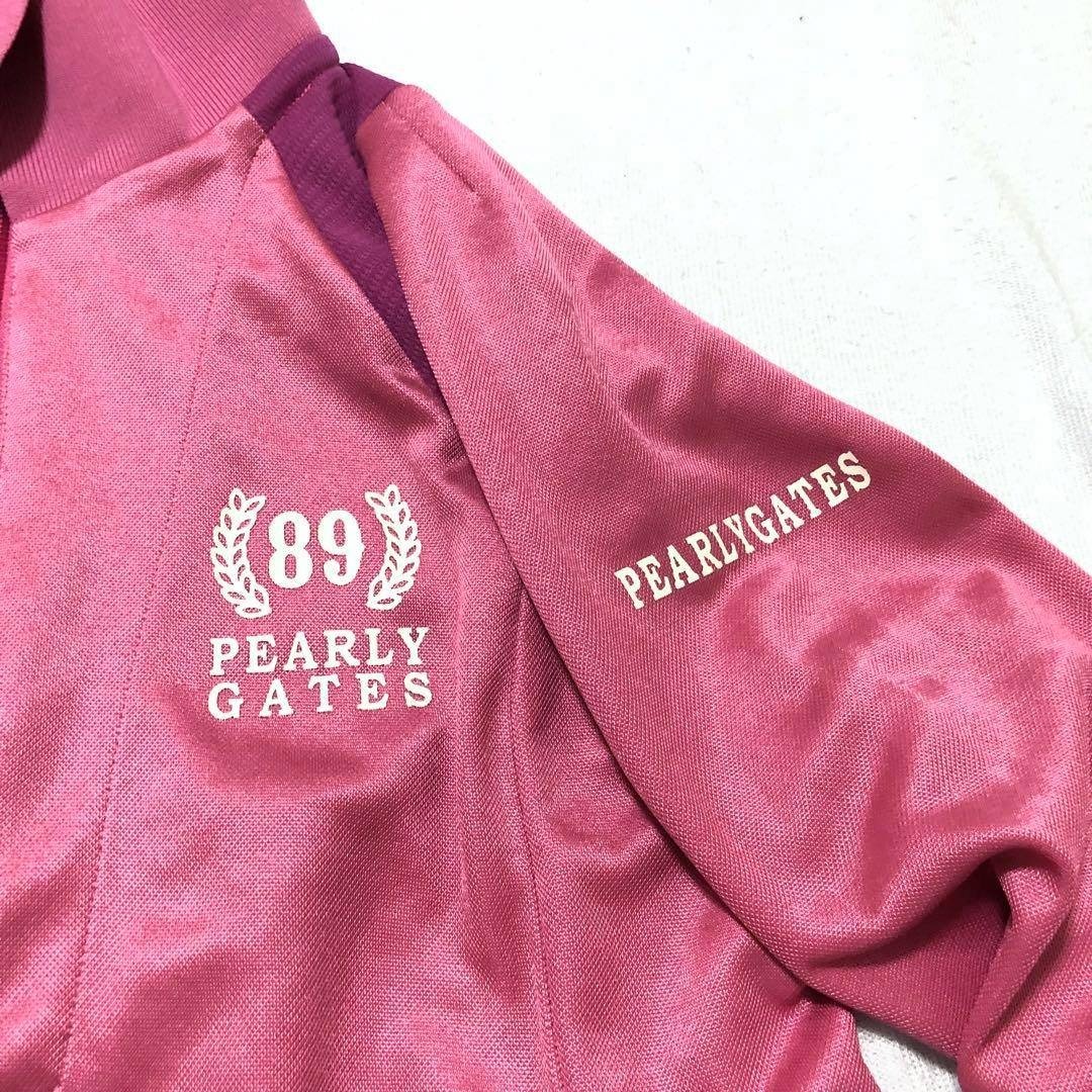 PEARLY GATES - 【美品！サイズ0！秋ゴルフ！】PEARLY GATES
