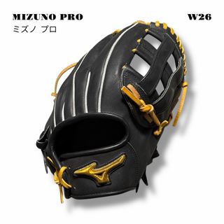 Mizuno Pro - ☆現行タイプ☆ ミズノミズノプロ硬式用 グラブ ラベル