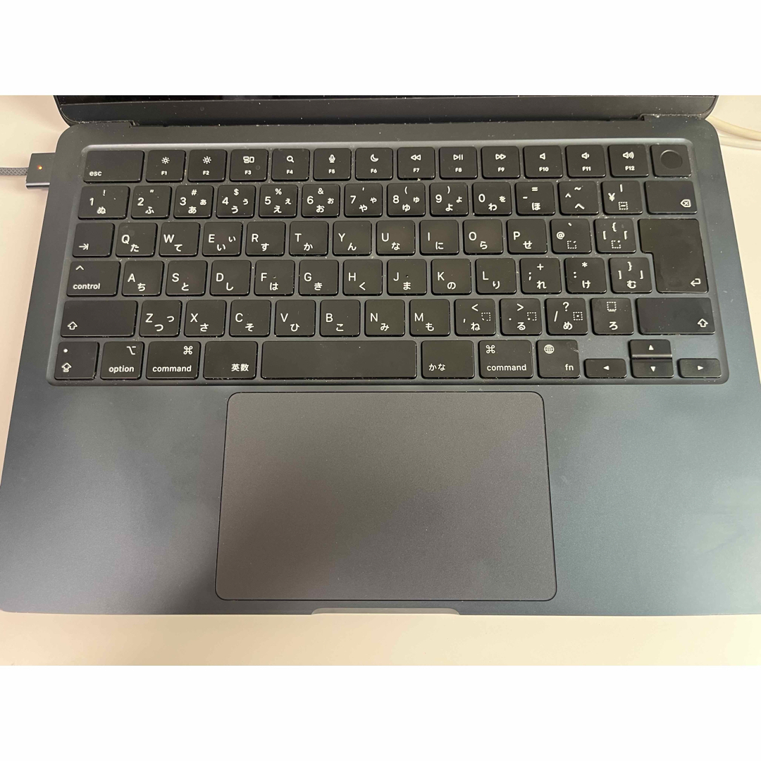 Apple - MacBookAirM2 13インチ2022 512GB【キーボード凹み動作可】の