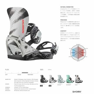 SALOMON（バインディング）のフリマアイテム一覧