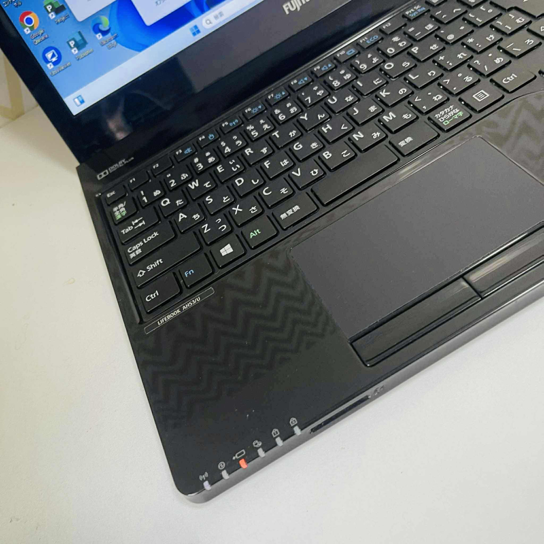 T404 Fujitsuノートパソコン i7メモリ8G高速 Windows11