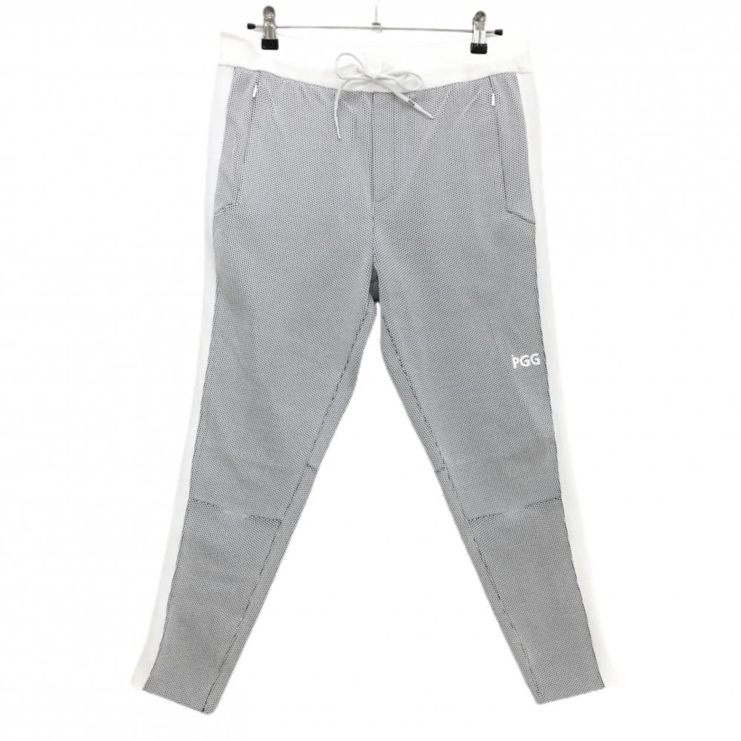 PGG by PEARLY GATES 高密度ストレッチ ゴルフテックパンツ PEARLY