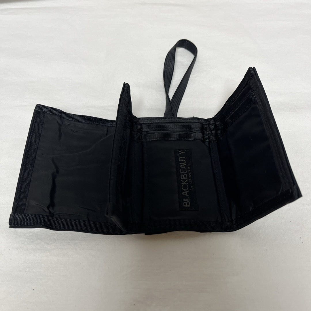 HEADPORTER - PORTER BLACK BEAUTY コンパクト財布 ウォレットの通販