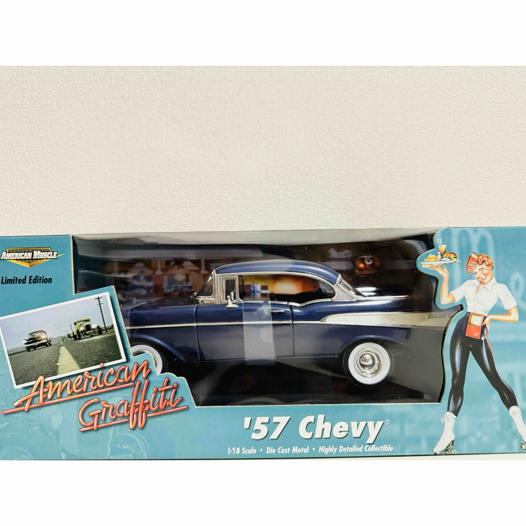 Chevrolet - アーテル/'57 Chevyシボレー BelAirベルエア アメグラ 1