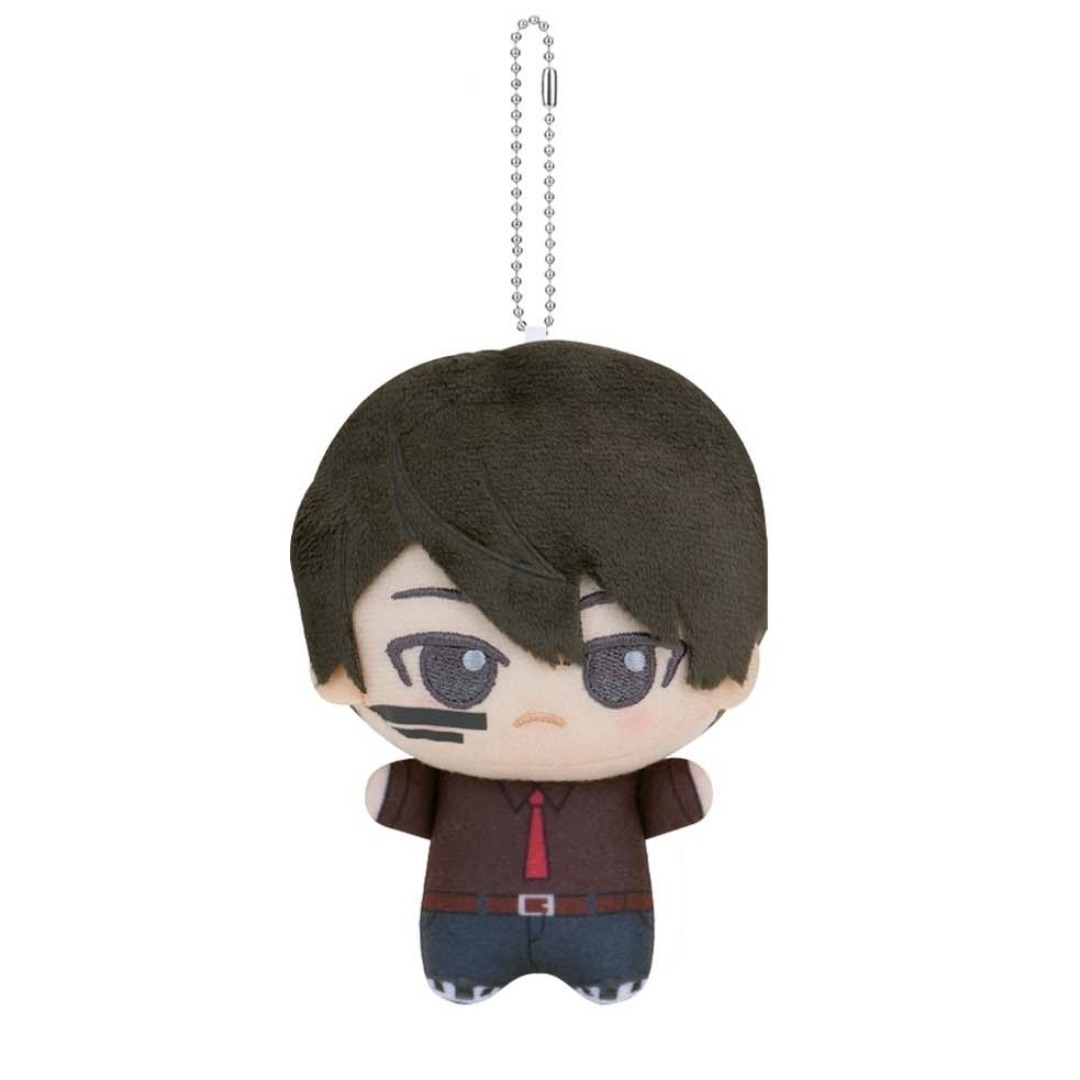 BANPRESTO - 桃源暗鬼 ちびぐるみ vol.2 無陀野無人 ぬいぐるみ ※複数