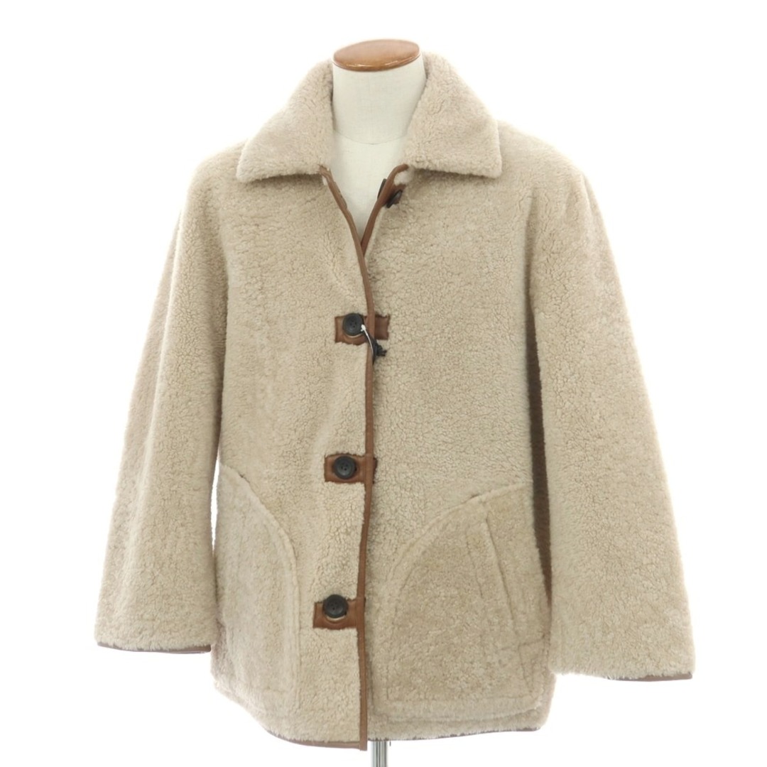 新品】アルマ ARMA ALINO リバーシブル ムートンラムレザー ブルゾン