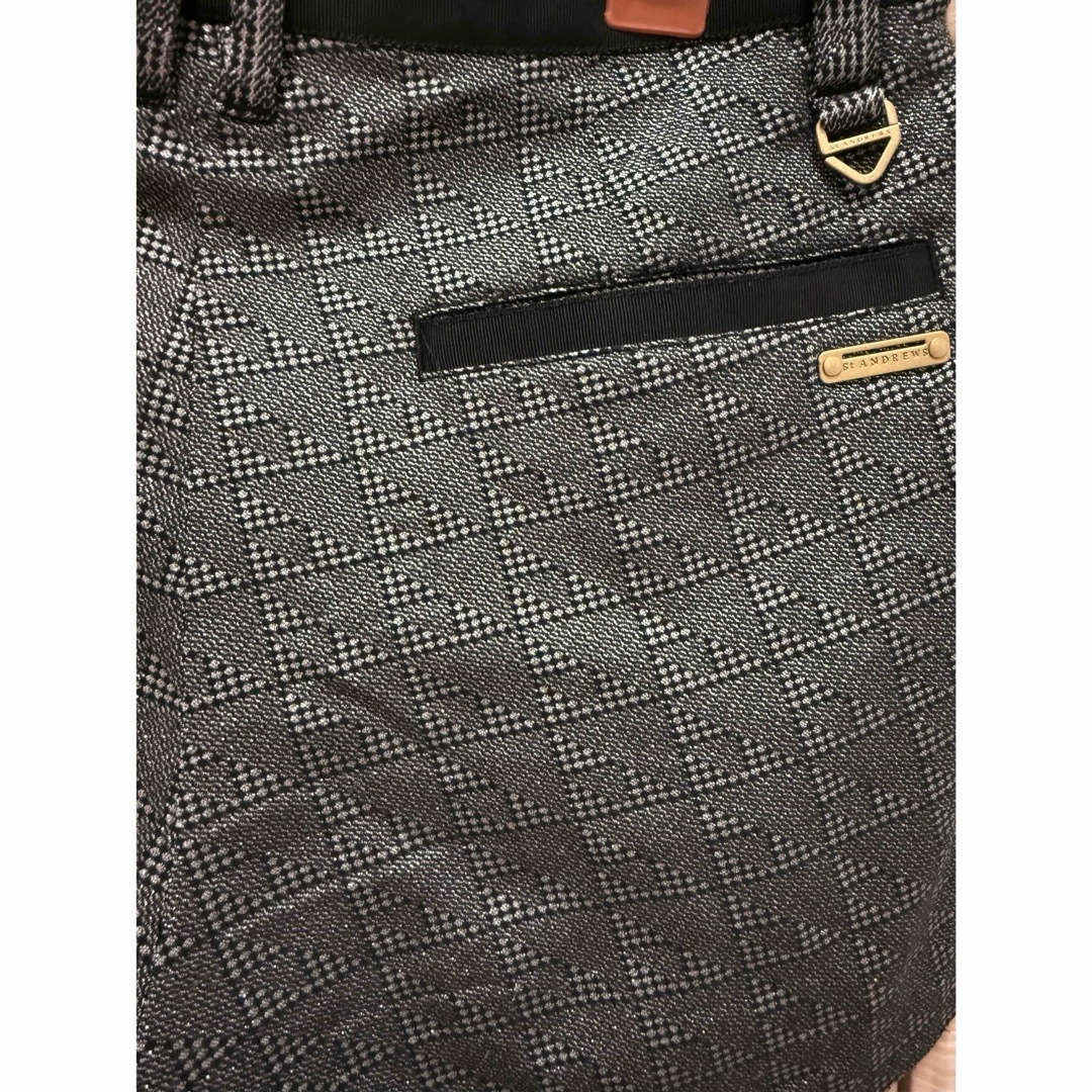 St.Andrews - st.andrews ショートパンツ ラメ チェック柄の通販 by