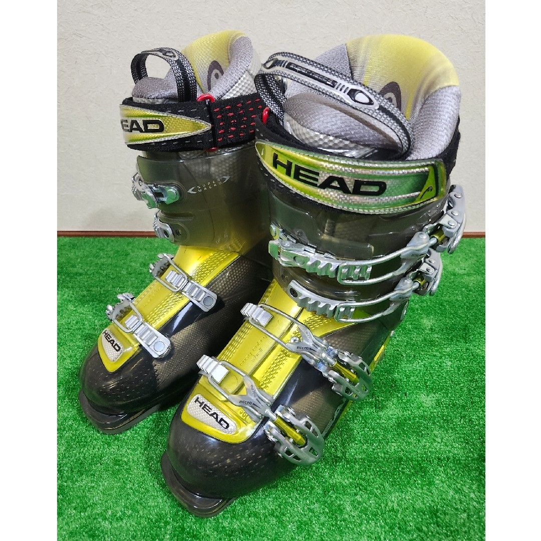HEAD - HEAD edge 11 クリアー/イエロー 25.0-25.5 スキーブーツの通販