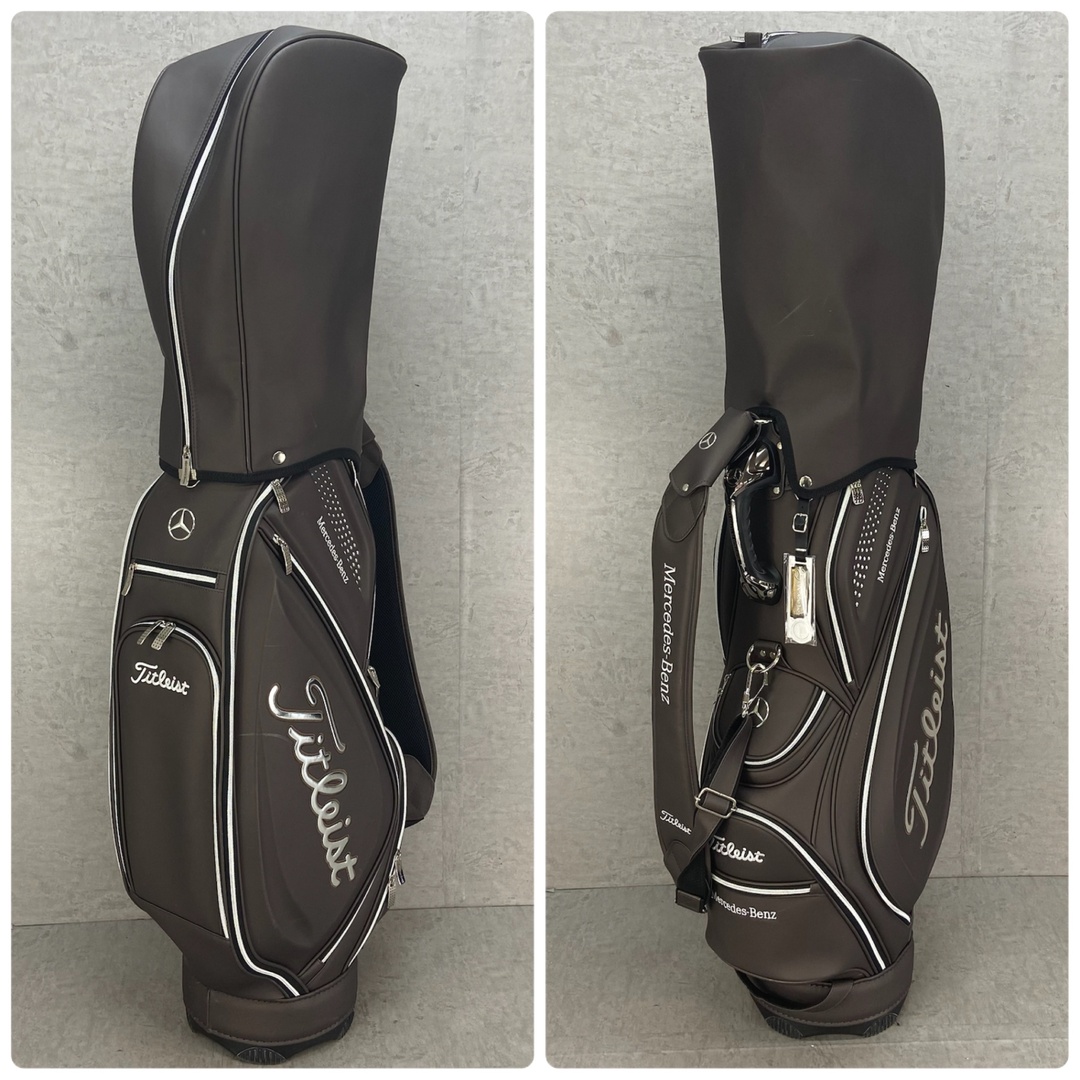 Titleist - タイトリスト メルセデスベンツ ゴルフ用 キャディバッグ
