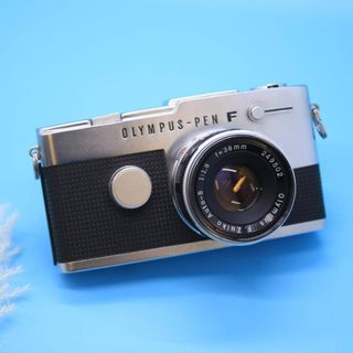 OLYMPUS - フイルムカメラ OLYMPUS PEN EED 整備済みの通販 by うん