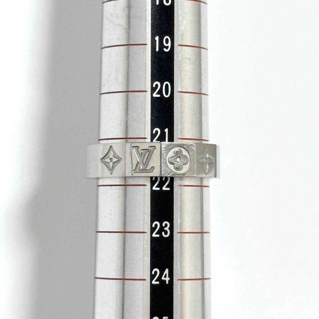 LOUIS VUITTON - 【21－22号】ルイヴィトン メンズ リング モノグラム