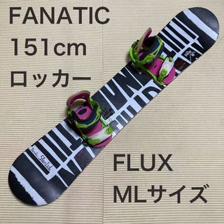 fanatic - スノーボード FANATIC E-ONE 155cm バートンビンディング付