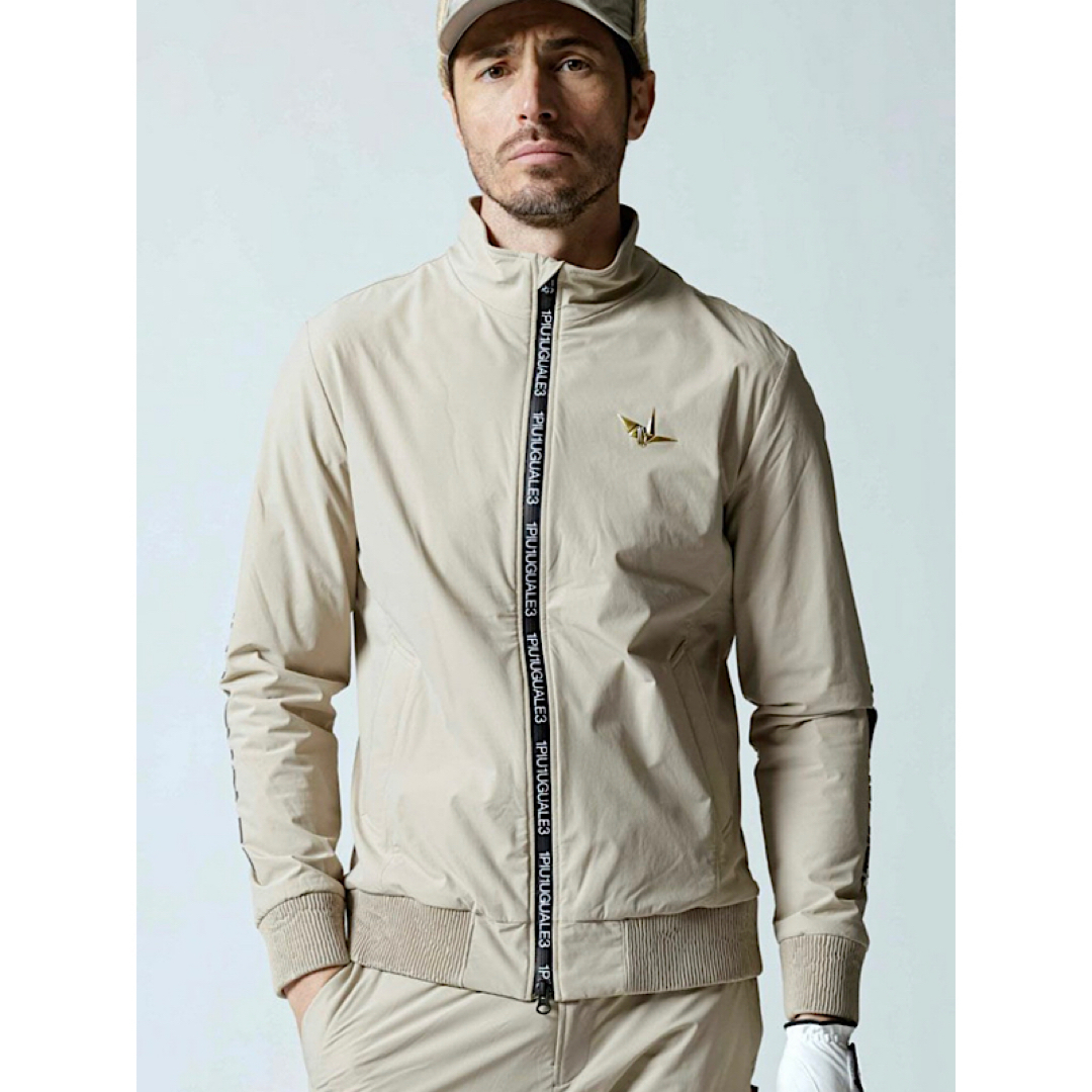 公式1PIU1UGUALE3 新品1PIU1UGUALE3 GOLF24AW定10.7万ストレッチ中綿