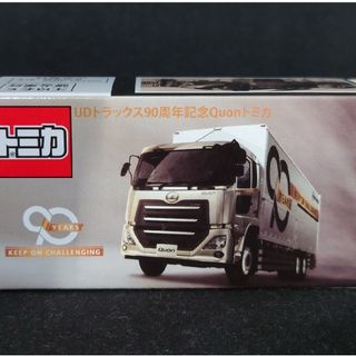 トミカシリーズ - トミカ UDトラックス クオン 90周年記念限定モデル