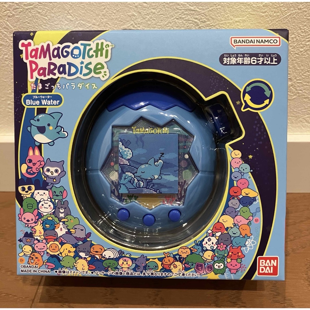 BANDAI - 即日発送【新品未開封】たまごっちパラダイス ブルー