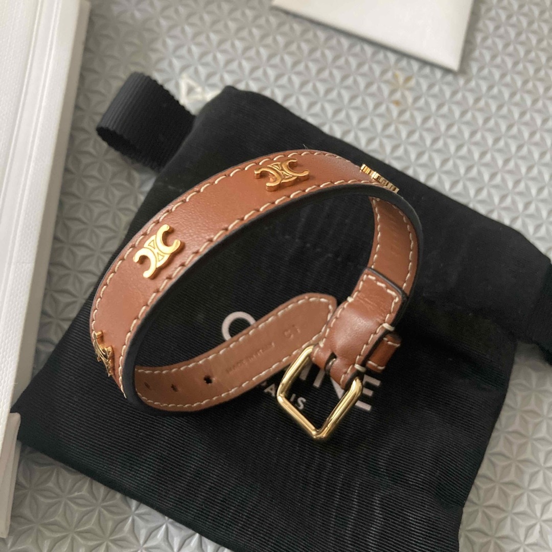 CELINE - CELINE / レ・キュイール CELINE ブレスレット レザーの通販
