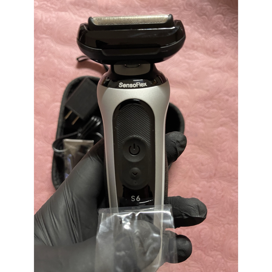 BRAUN - BRAUN Series6 現行型 人気機種 密着スイングヘッド新品未使用