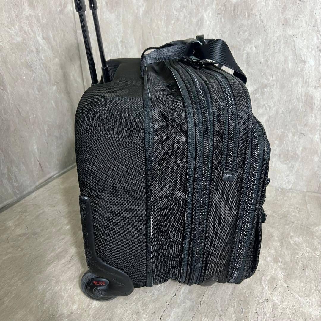 TUMI - 極美品 TUMI ビジネスキャリーバッグ PCケース付 26127DHの通販
