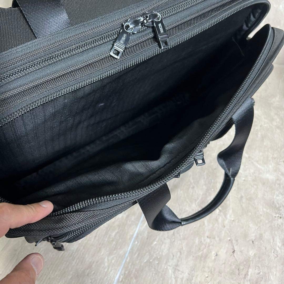 TUMI - 極美品 TUMI ビジネスキャリーバッグ PCケース付 26127DHの通販