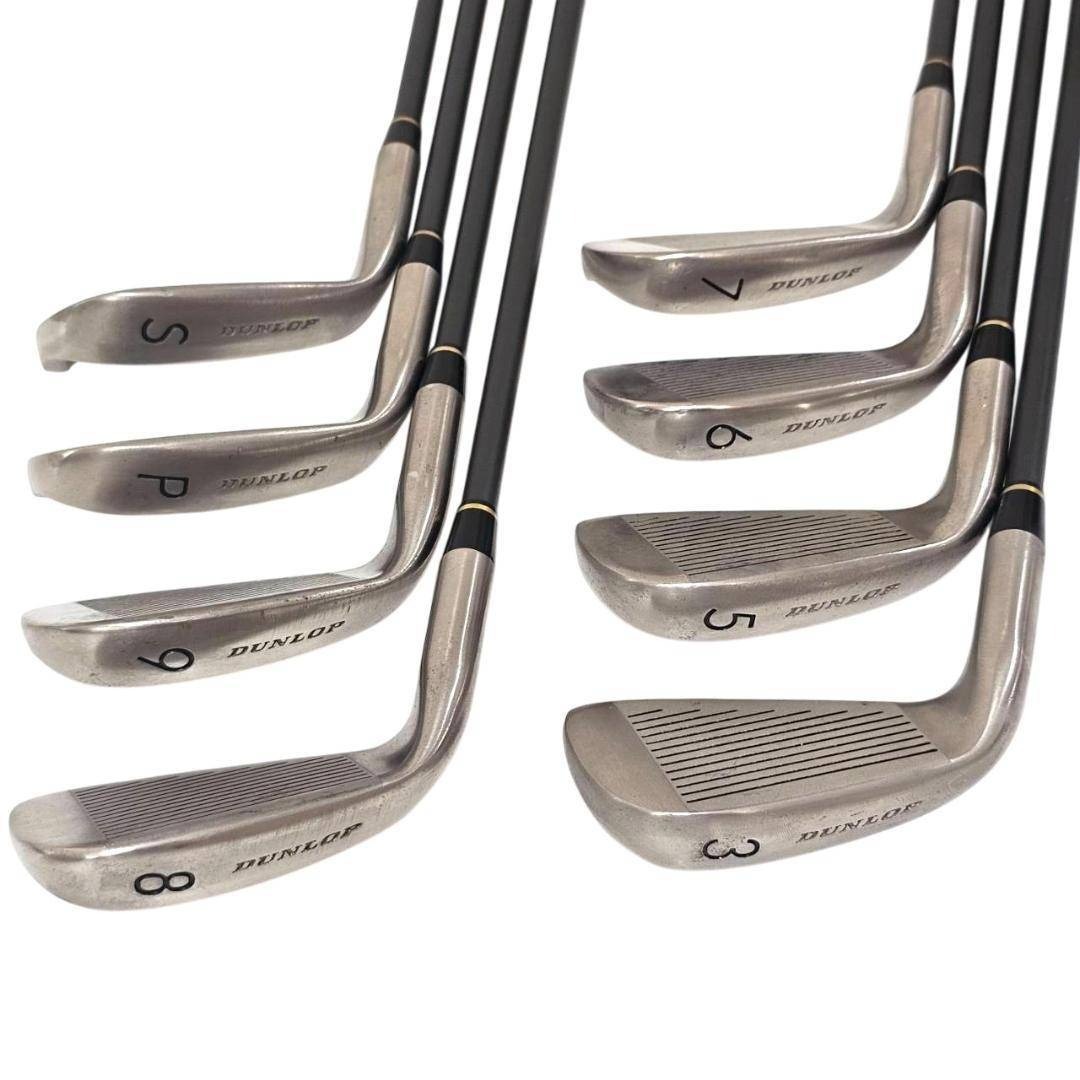 DUNLOP - DUNLOP ダンロップ DG-78 アイアン8本＋ウッド2本 カーボン R