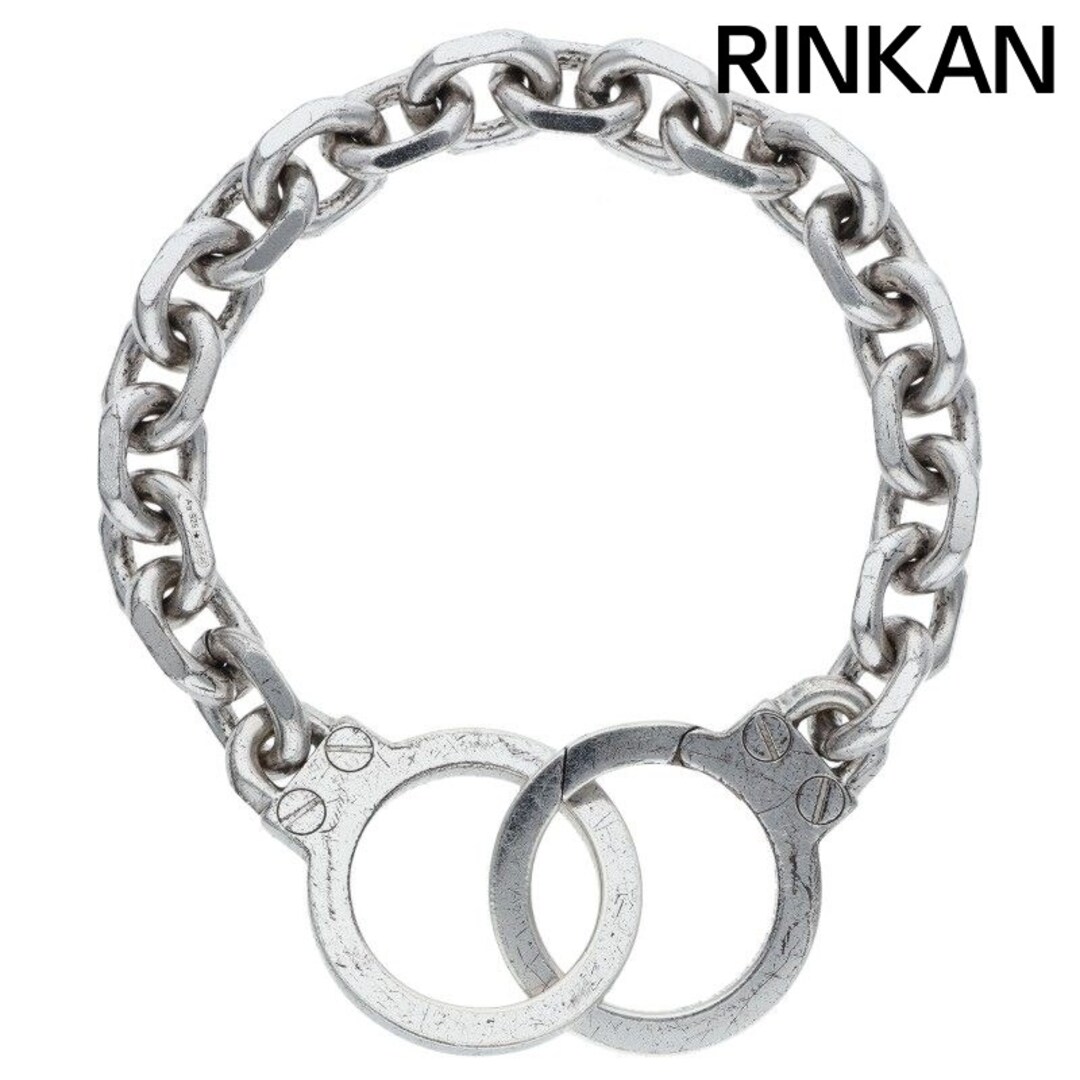 CELINE - セリーヌ トリオンフチェーンブレスレット メンズ C4の通販