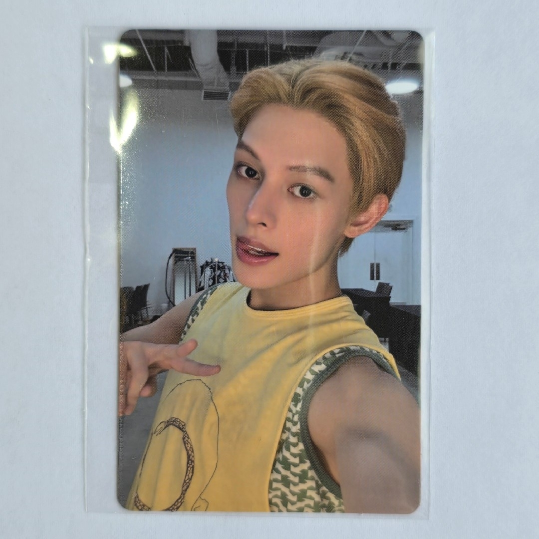 CORTIS ジェームズ weverse shop ラキドロ 特典 トレカの通販 by