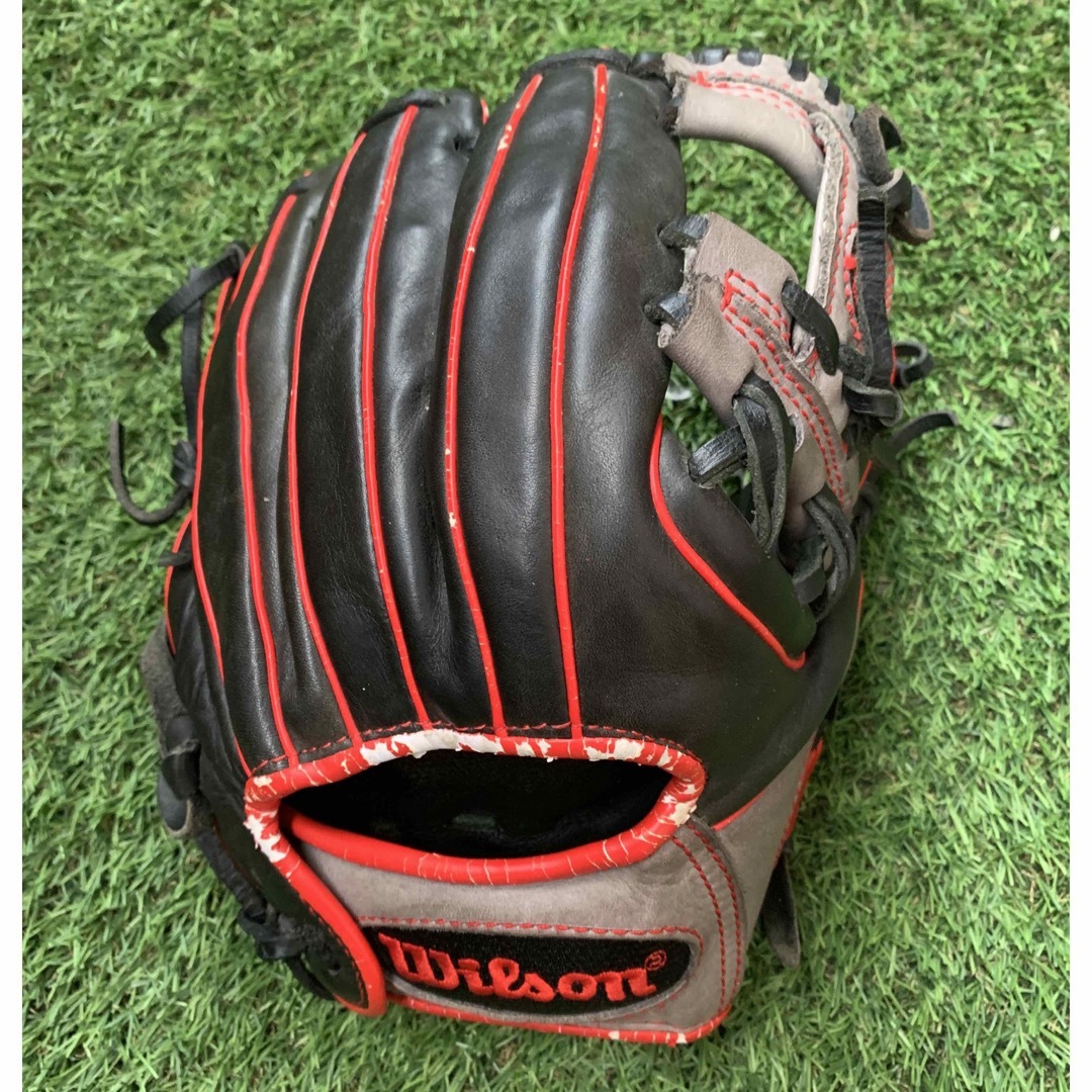 wilson - 【激レア】Wilson 軟式グローブ 6-4-3シリーズの通販 by のん