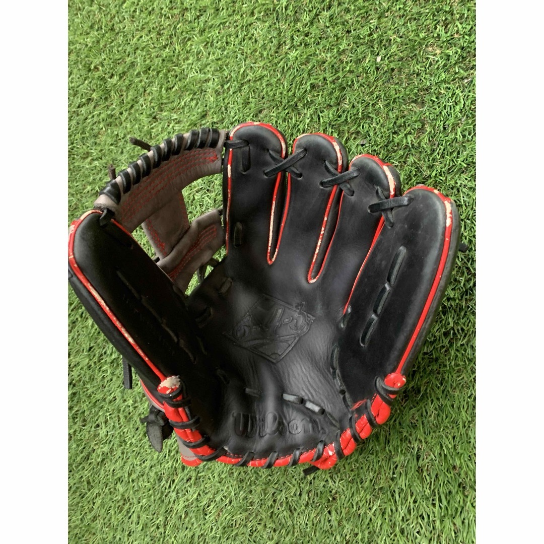 wilson - 【激レア】Wilson 軟式グローブ 6-4-3シリーズの通販 by のん