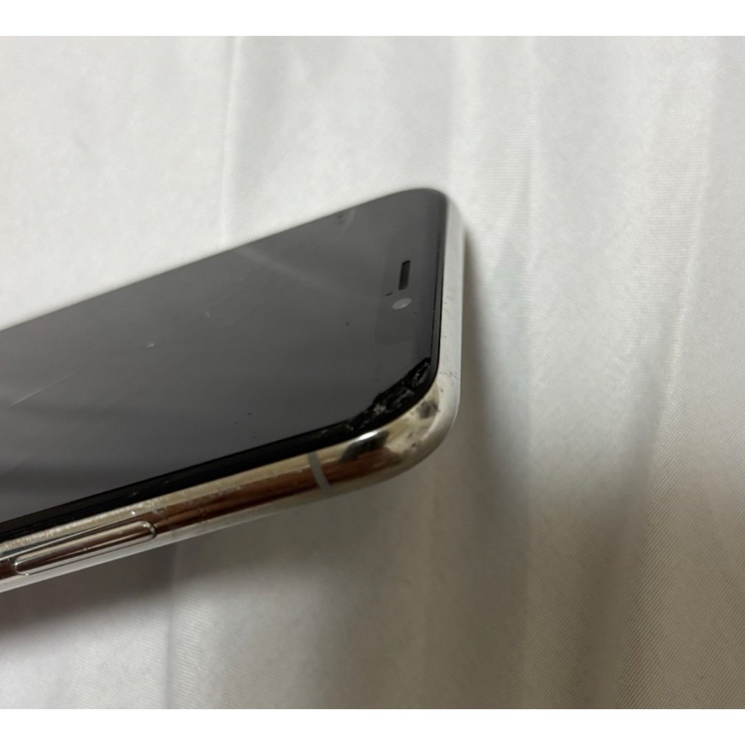iPhone - iPhoneX ヒビ割れあり。の通販 by * .ｰ აshop｜アイフォーン