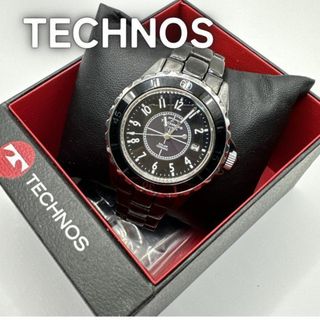 TECHNOS - テクノス腕時計 ジャンク品の通販 by ぷおん's shop