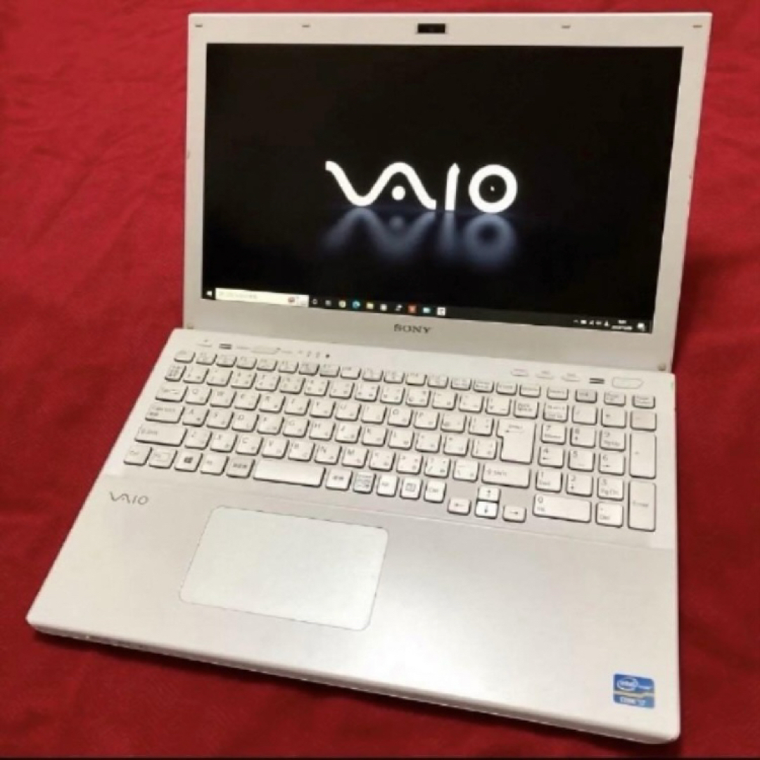 SONY - sony vaio i7 SSD240GB 12GB フルHD ノートパソコンの通販 by
