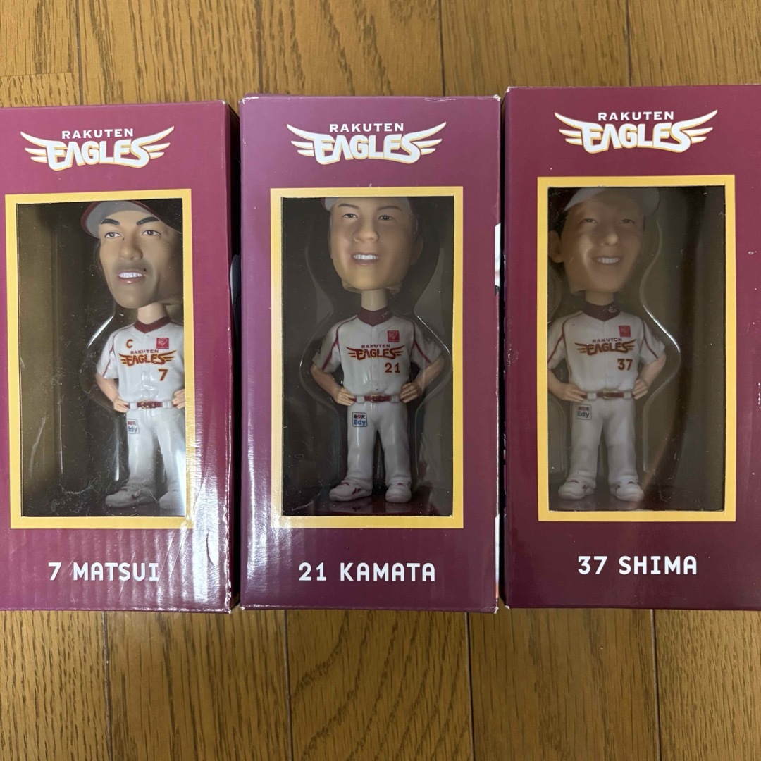 東北楽天ゴールデンイーグルス - 楽天イーグルス ボブルヘッド