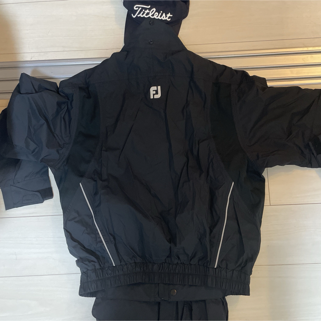 FootJoy ブラック レインウェアセット