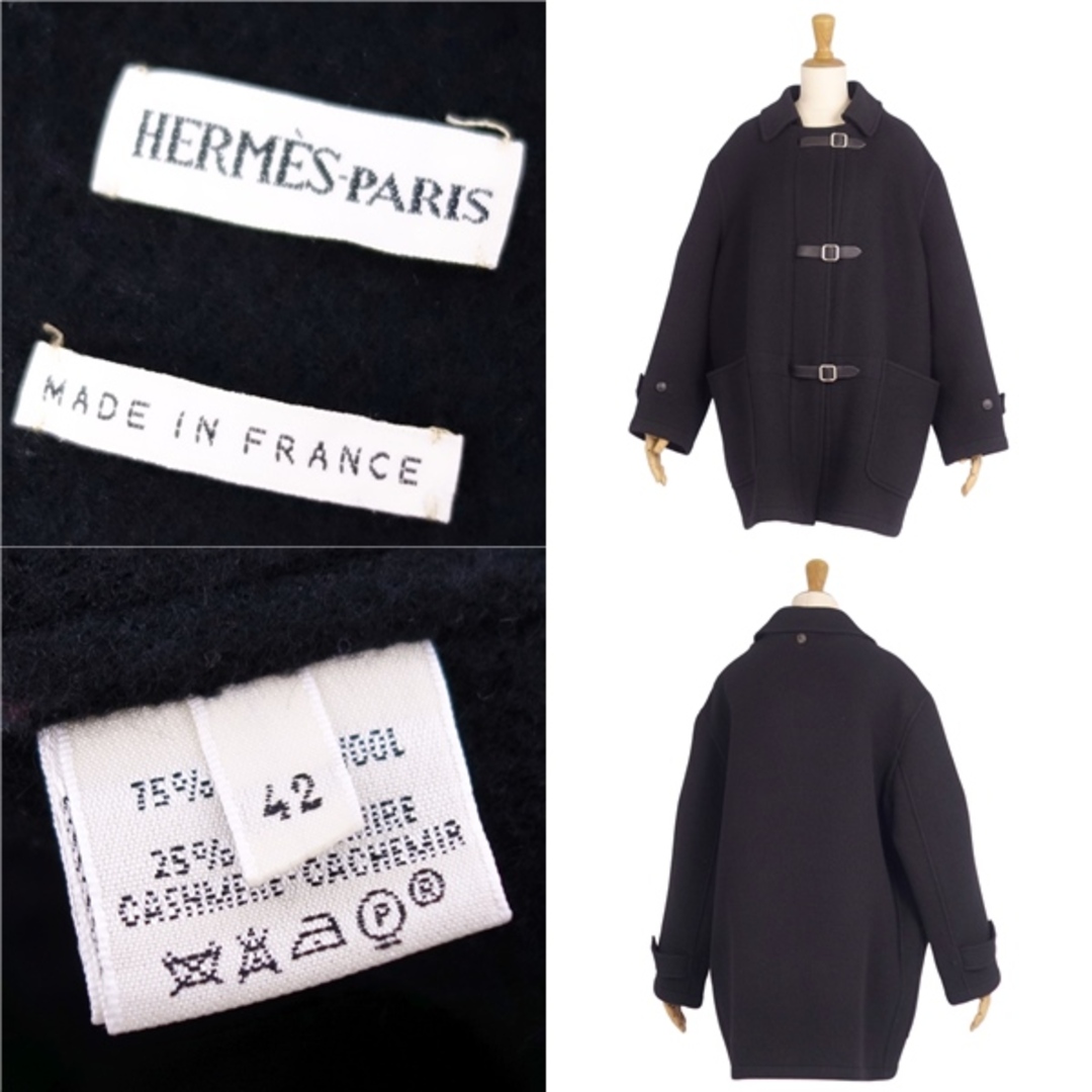 HERMES - 美品 エルメス HERMES コート マルジェラ期 アピベルト