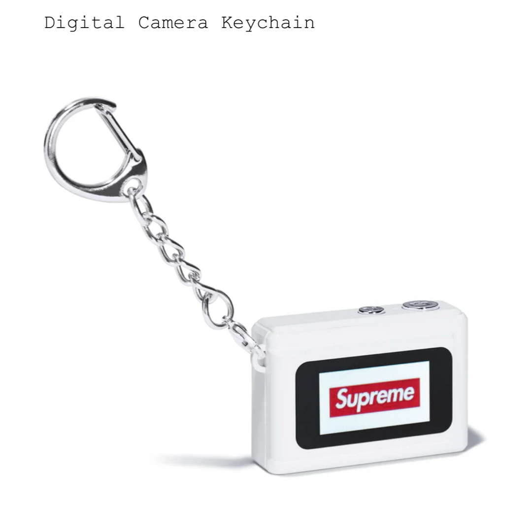 Supreme - Supreme Digital Camera Keychainの通販 by アド's shop