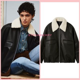 Mila Owen - MILAOWEN ミラオーエン ステンカラーフェイクレザー